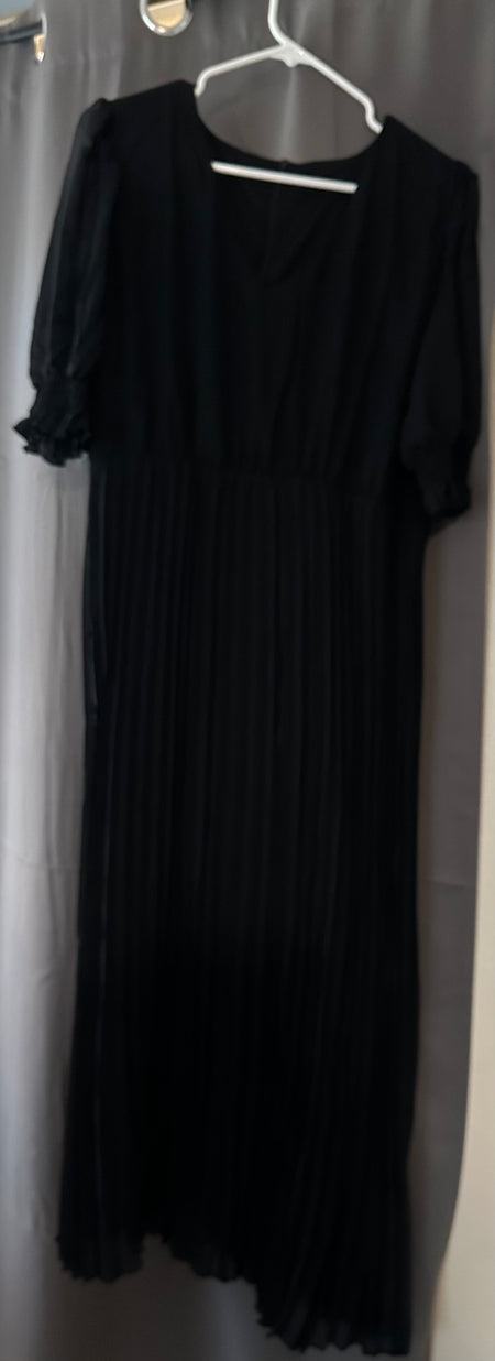 Black dress 3XL