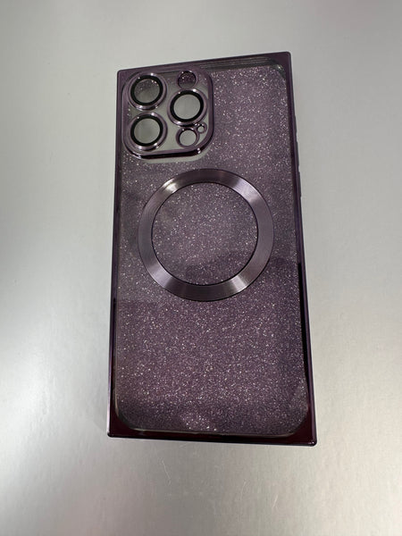 Purple phone case