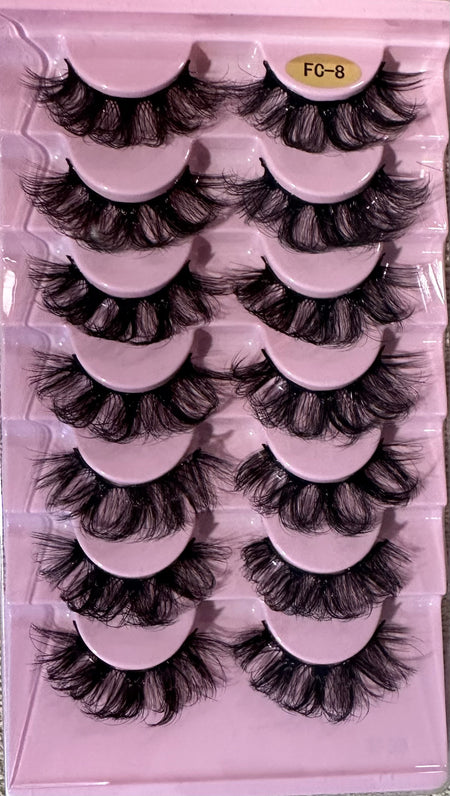 False eyelashes *Preowned*