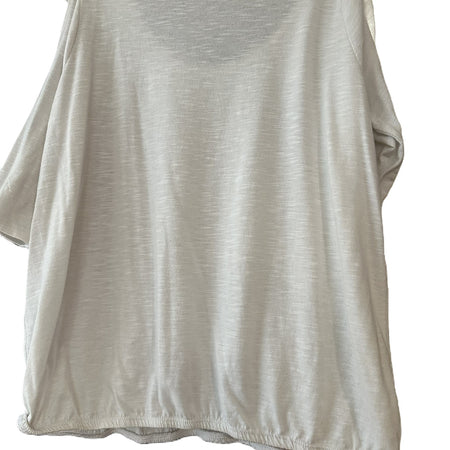3/4 length shirt women's *Preowned*