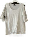 3/4 length shirt women's *Preowned*