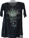 3/4 sleeve shirt women *Preowned*