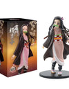 Anime Demon Slayer Kimetsu no Yaiba figure Kamado Tanjirou Action Figure Agatsuma Zenitsu Nezuko Warrior PVC Model Toys
