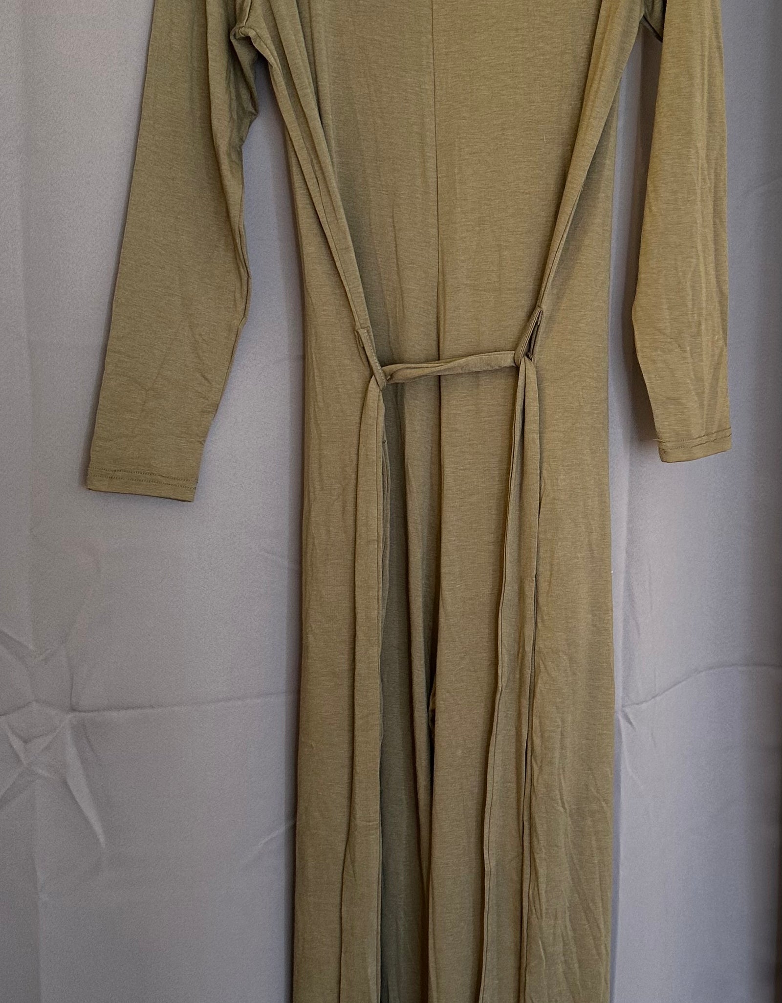 Women's olive jumpsuit *Preowned*