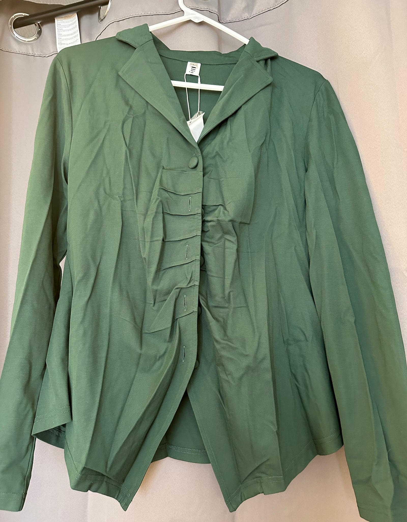 Women's large button-up blouse *Preowned*