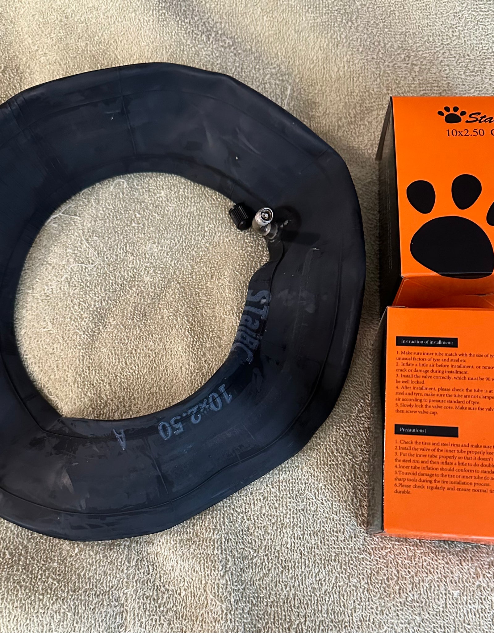 StaiBC Inner tube valve replacement. *Preowned*