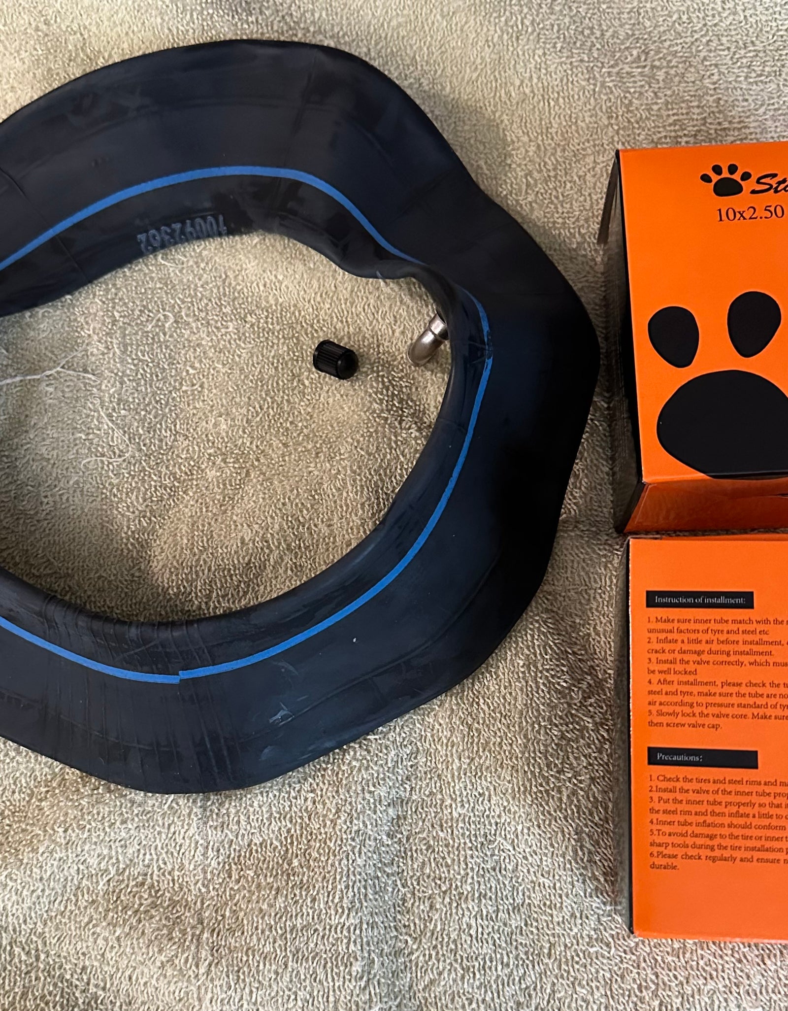 StaiBC Inner tube valve replacement. *Preowned*
