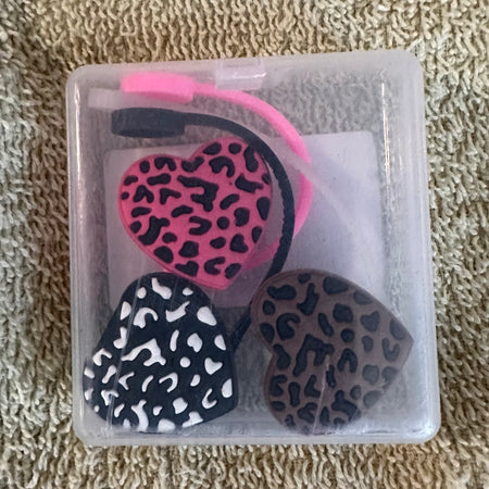 Leopard kids party favors *Preowned*