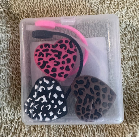 Leopard kids party favors *Preowned*