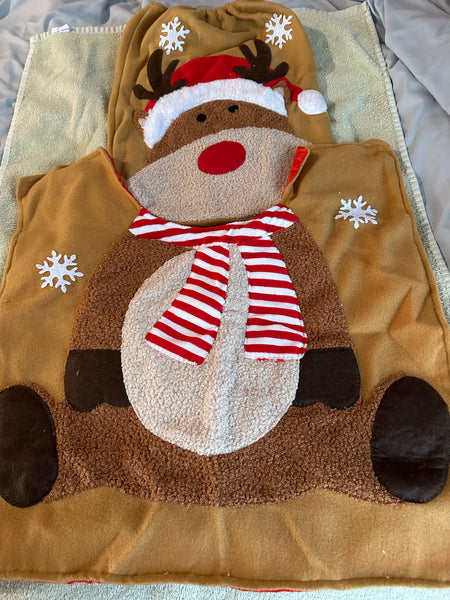 Kids rudolph outfit *Preowned*