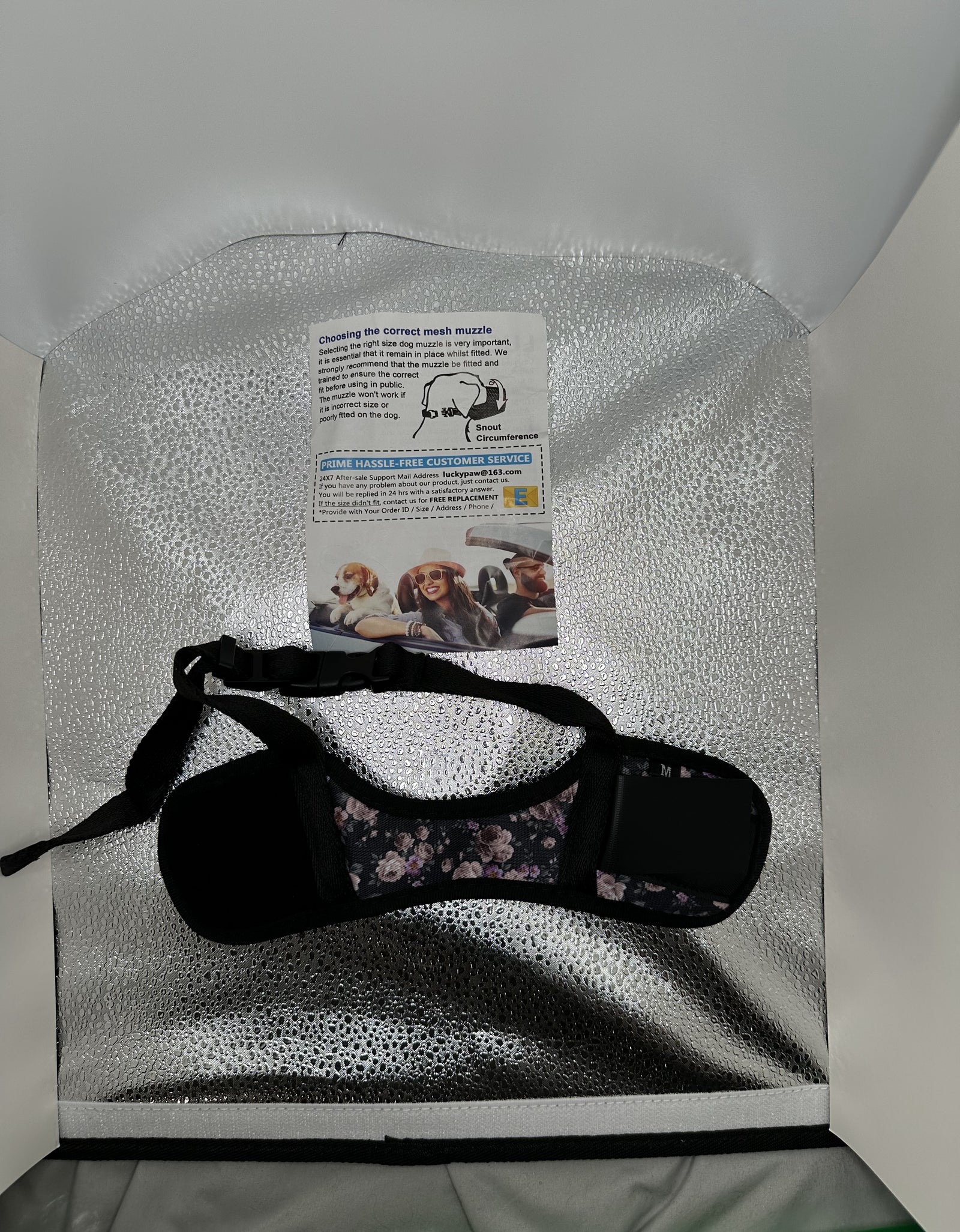Pet mesh muzzle *Preowned*