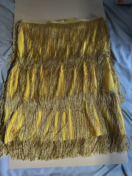 Women's skort gold *Preowned*