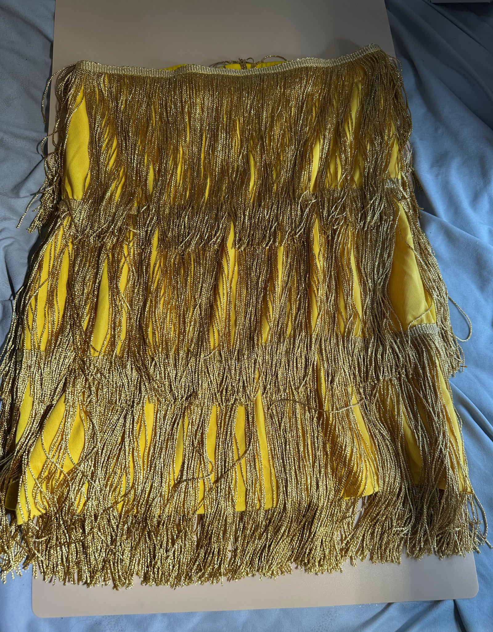 Women's skort gold *Preowned*