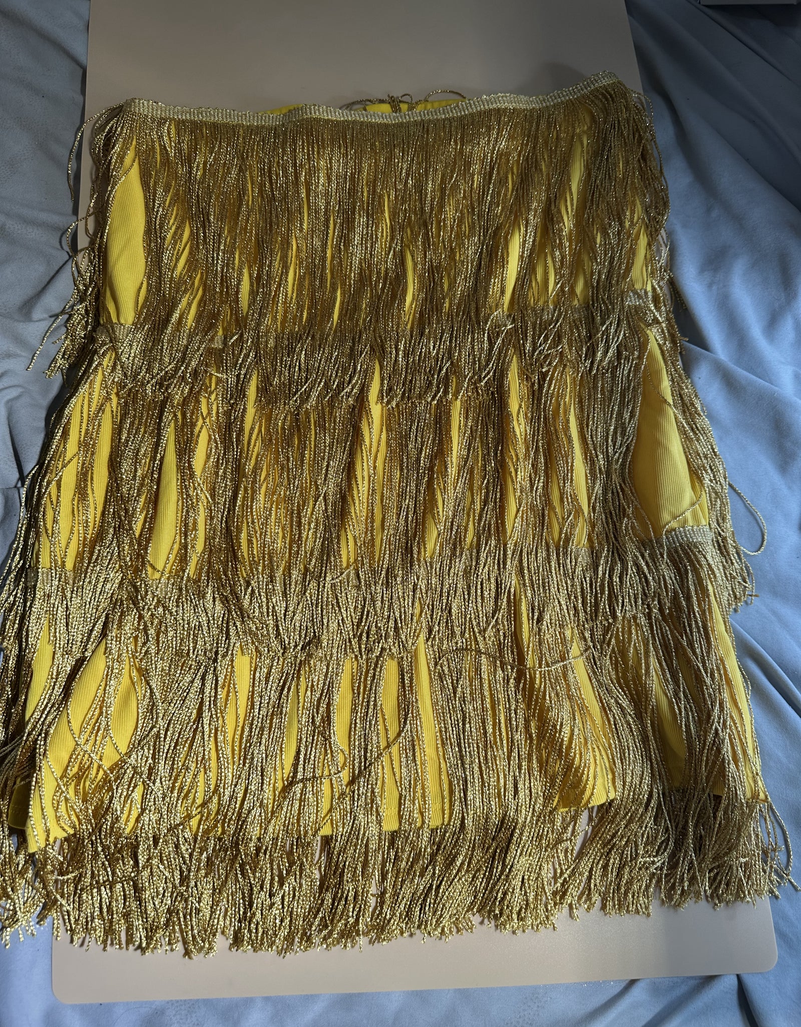 Women's skort gold *Preowned*
