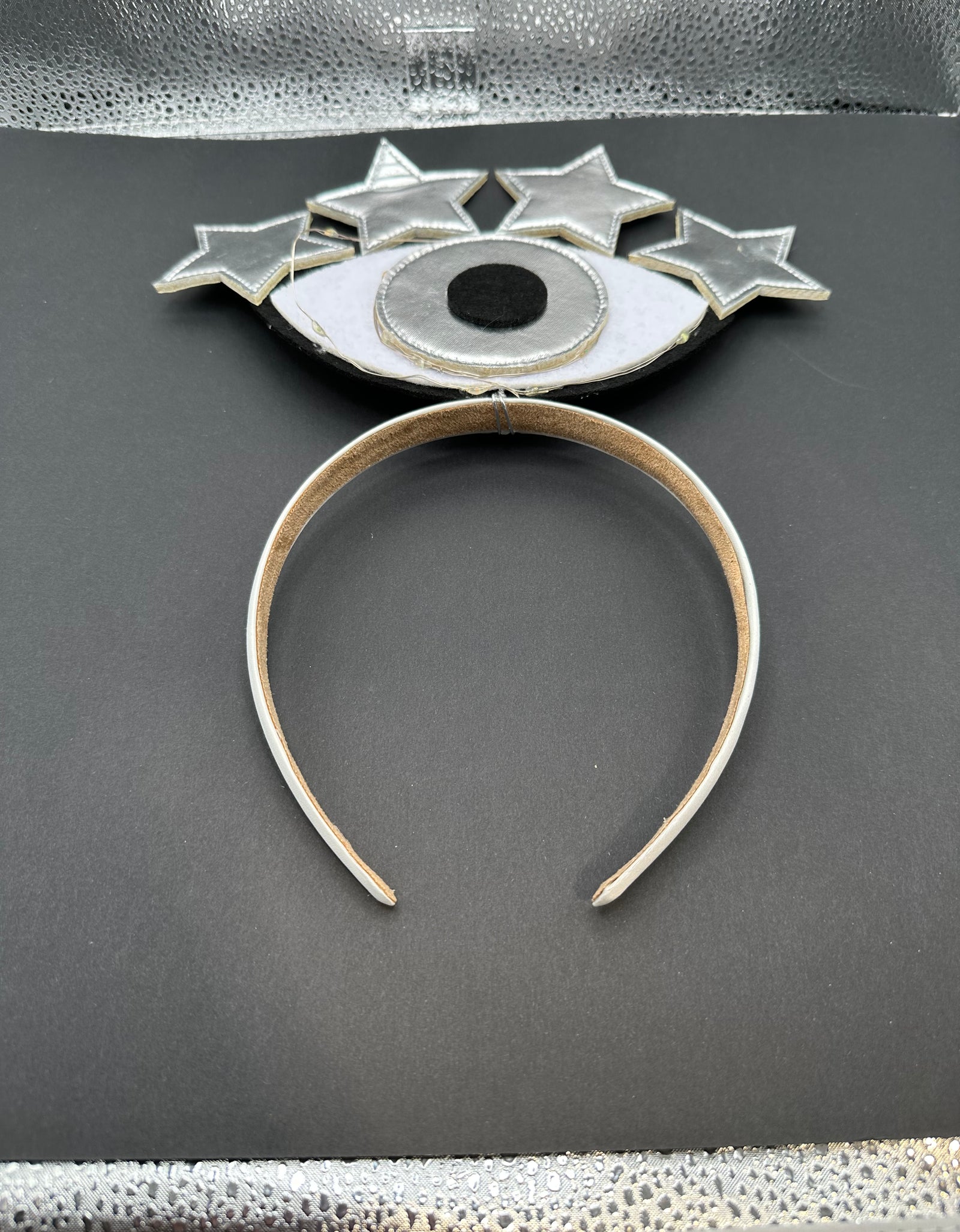 Eye and stars head band
