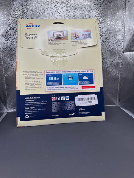 Avery magnetic sheets