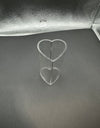 Heart-shaped candle mold