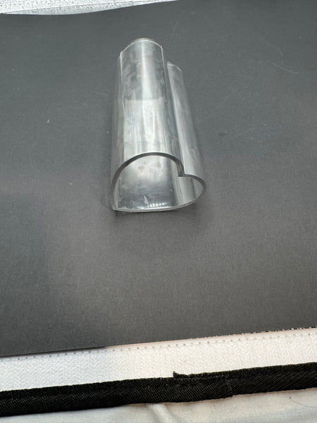 Heart-shaped candle mold