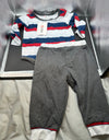 Patpat 3-6 mo. boys outfit