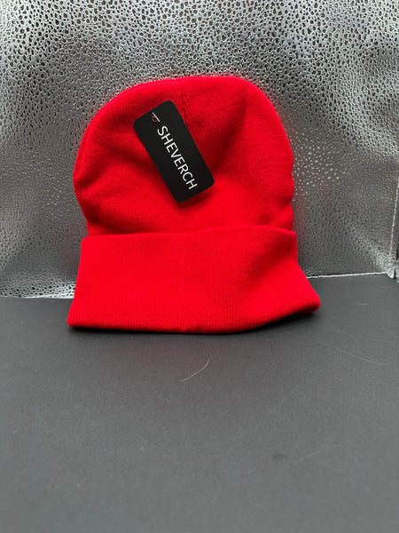 Sheverch red beanie