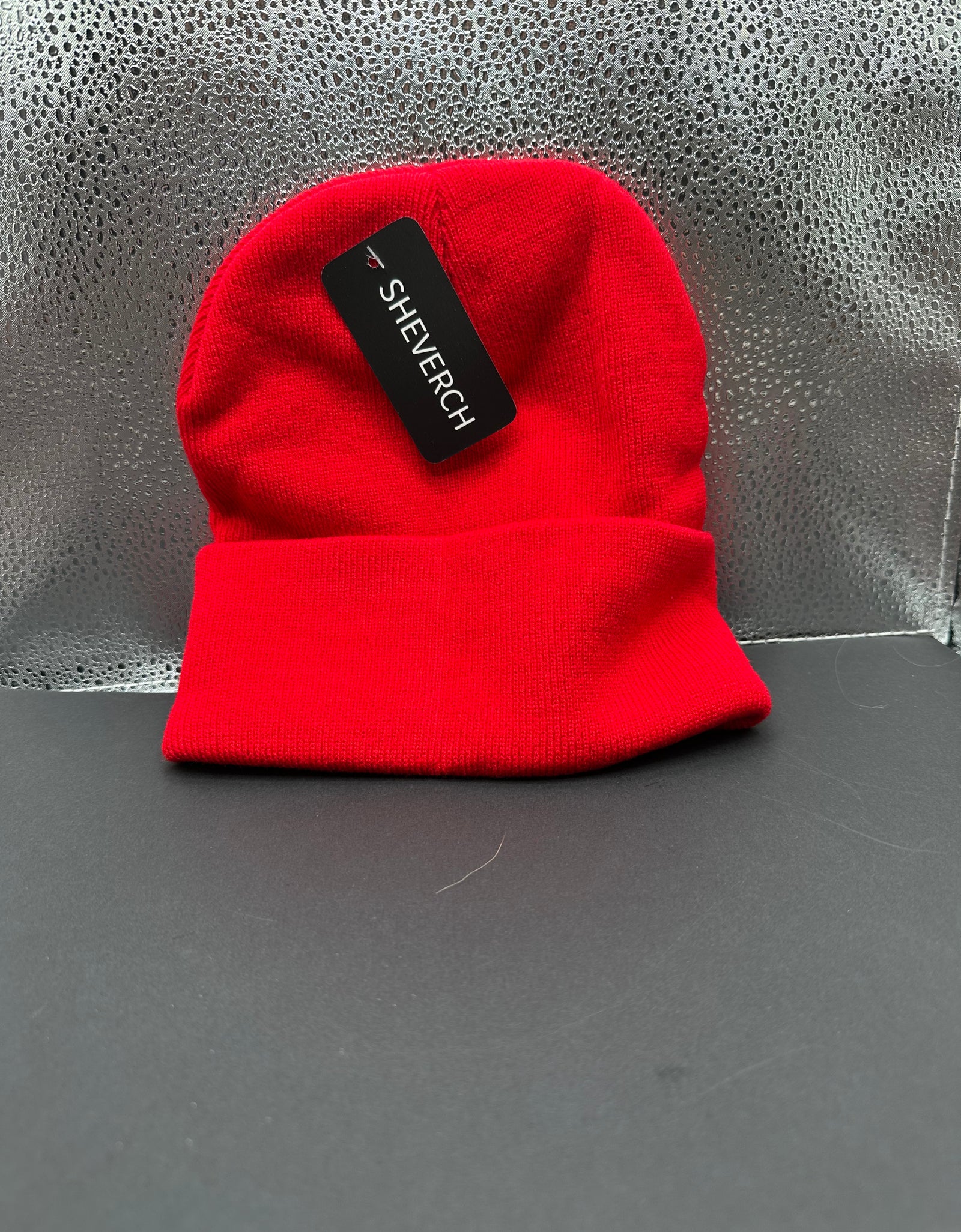 Sheverch red beanie