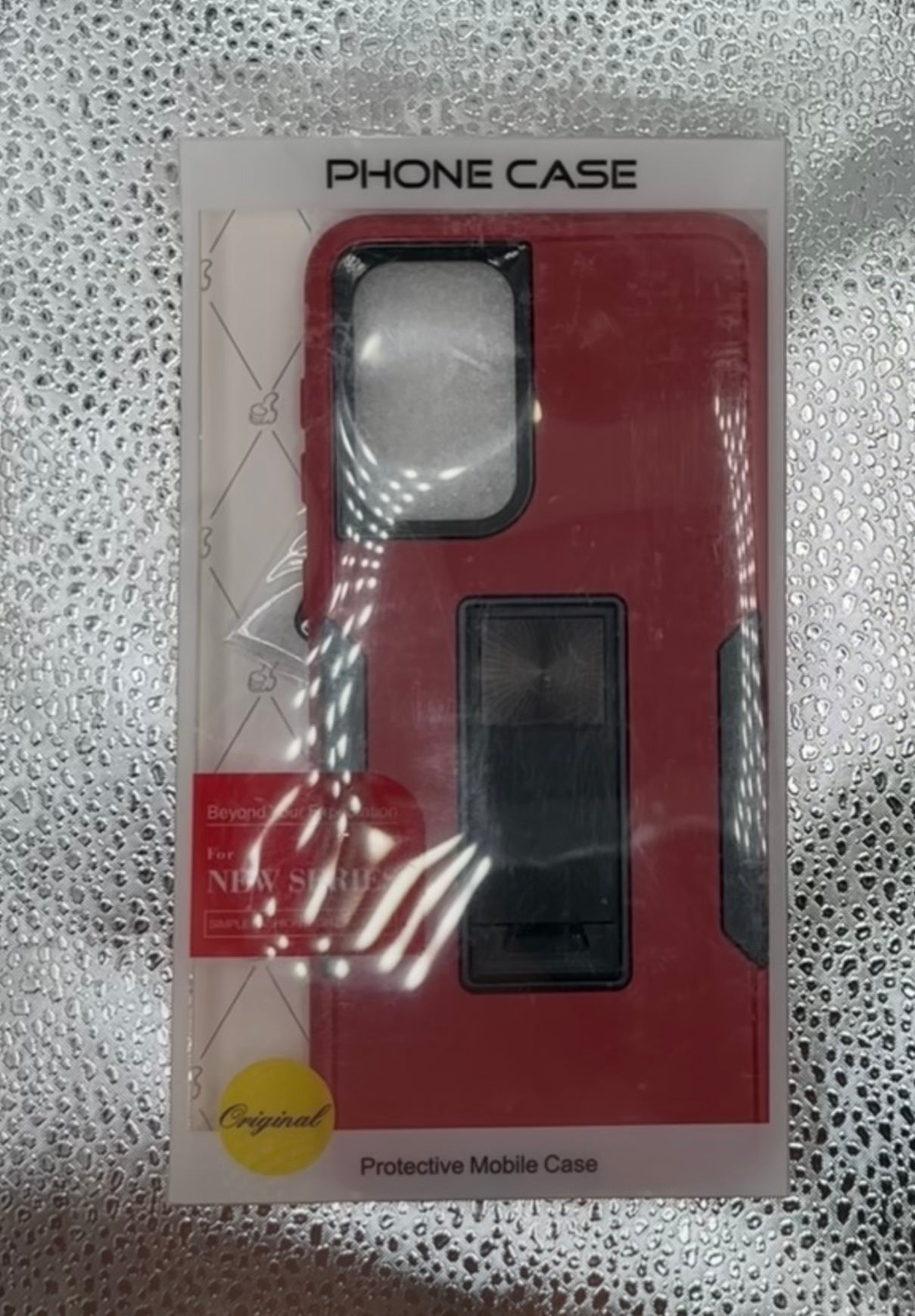 Red phone case *Preowned*