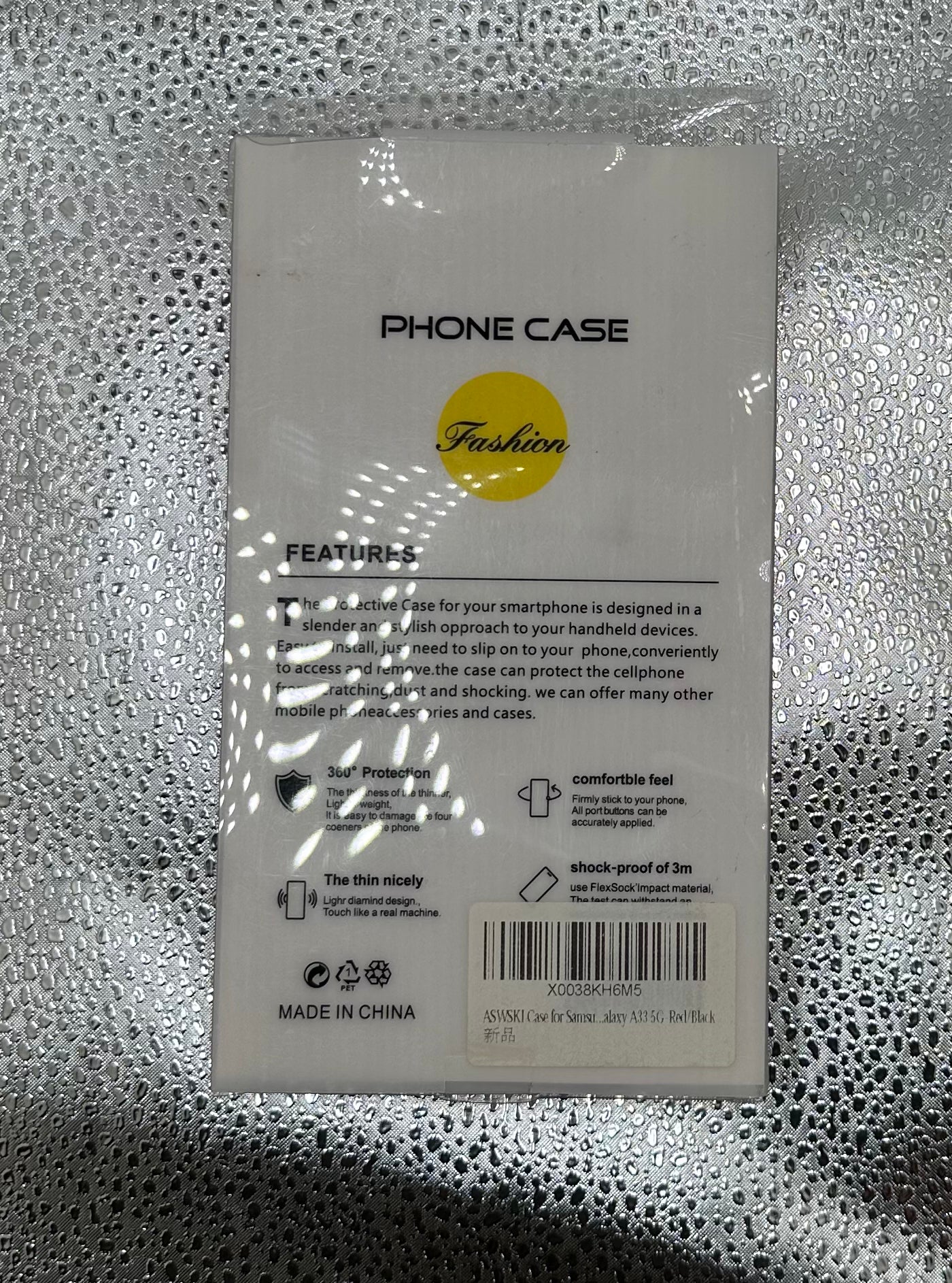 Red phone case *Preowned*