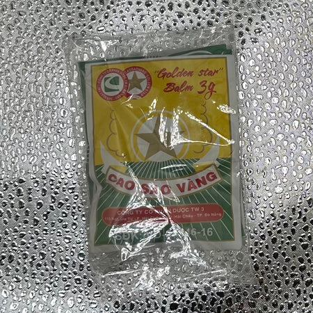 Golden Star Balm *Preowned*