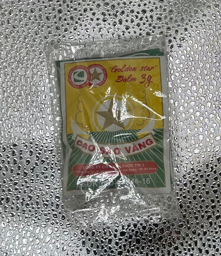 Golden Star Balm *Preowned*