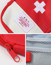Portable Medicine Bag Cute First Aid Kit Medical Emergency Kits Organizer Outdoor Household Medicine Pill Storage Bag Travel
