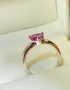 1 Carat Moissanite 925 Sterling Silver Ring
