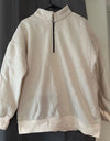 Men's quarter-zip sweatshirt