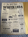 70 years ago in 1954
