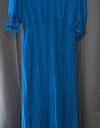 Blue women's dress