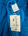 Blue women's dress