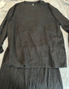 Women's 2-piece long sleeve and shorts sets