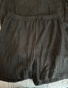 Women's 2-piece long sleeve and shorts sets