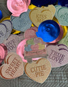 Valentine's heart decorations