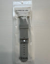 Gray watch band
