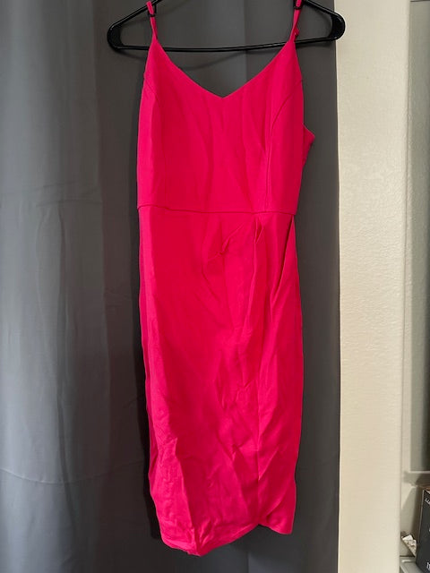 Pink dress