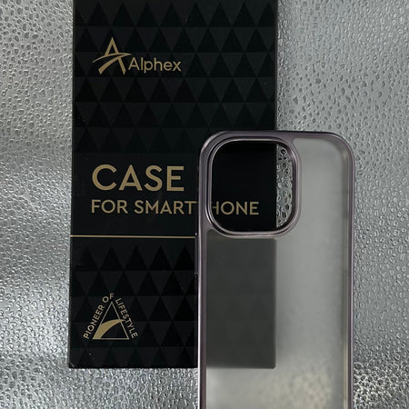 Alphex clear smartphone case
