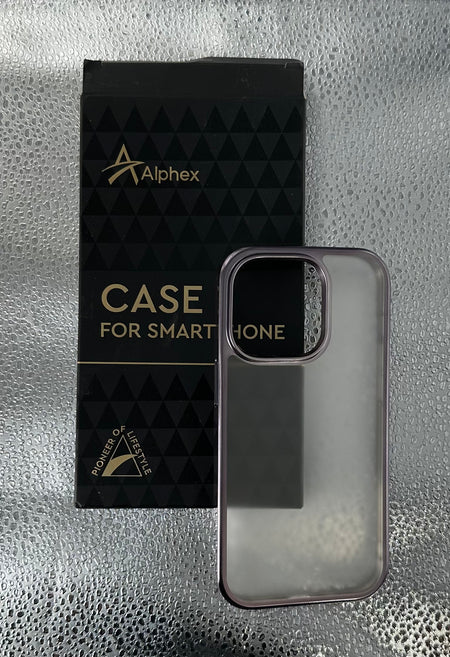 Alphex clear smartphone case