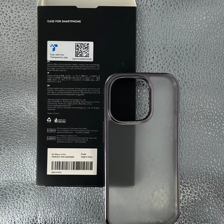 Alphex clear smartphone case