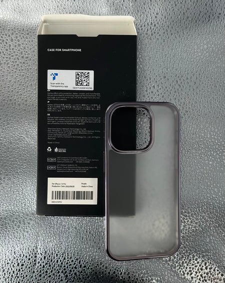 Alphex clear smartphone case