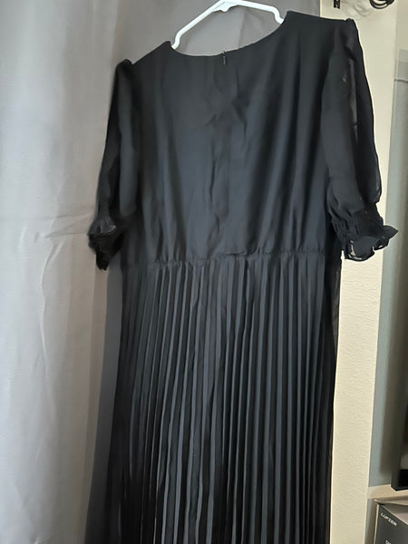Black dress 3XL