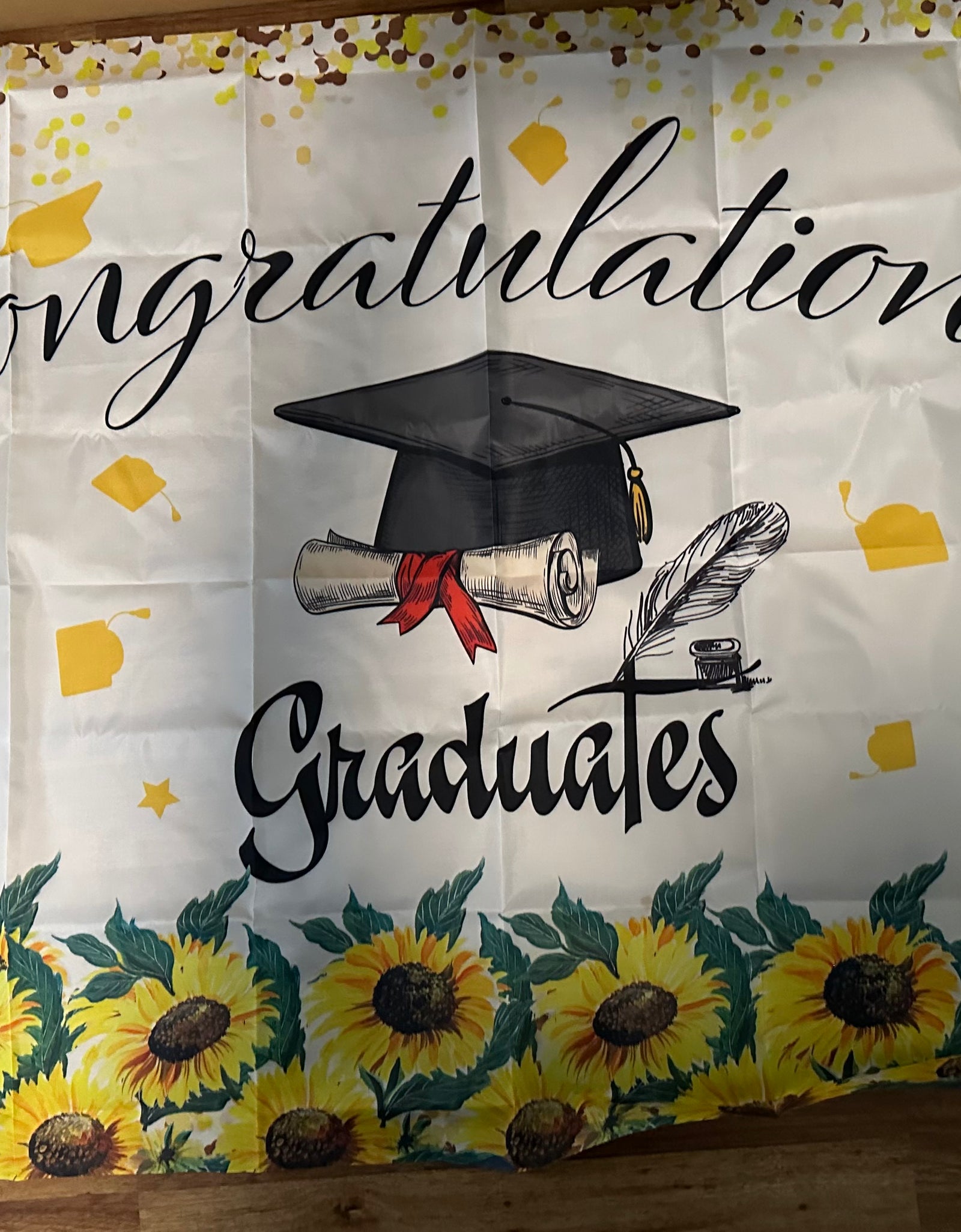 Graduation banner