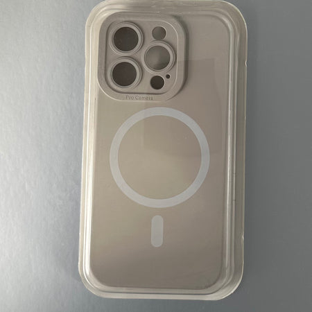 Stone color phone case