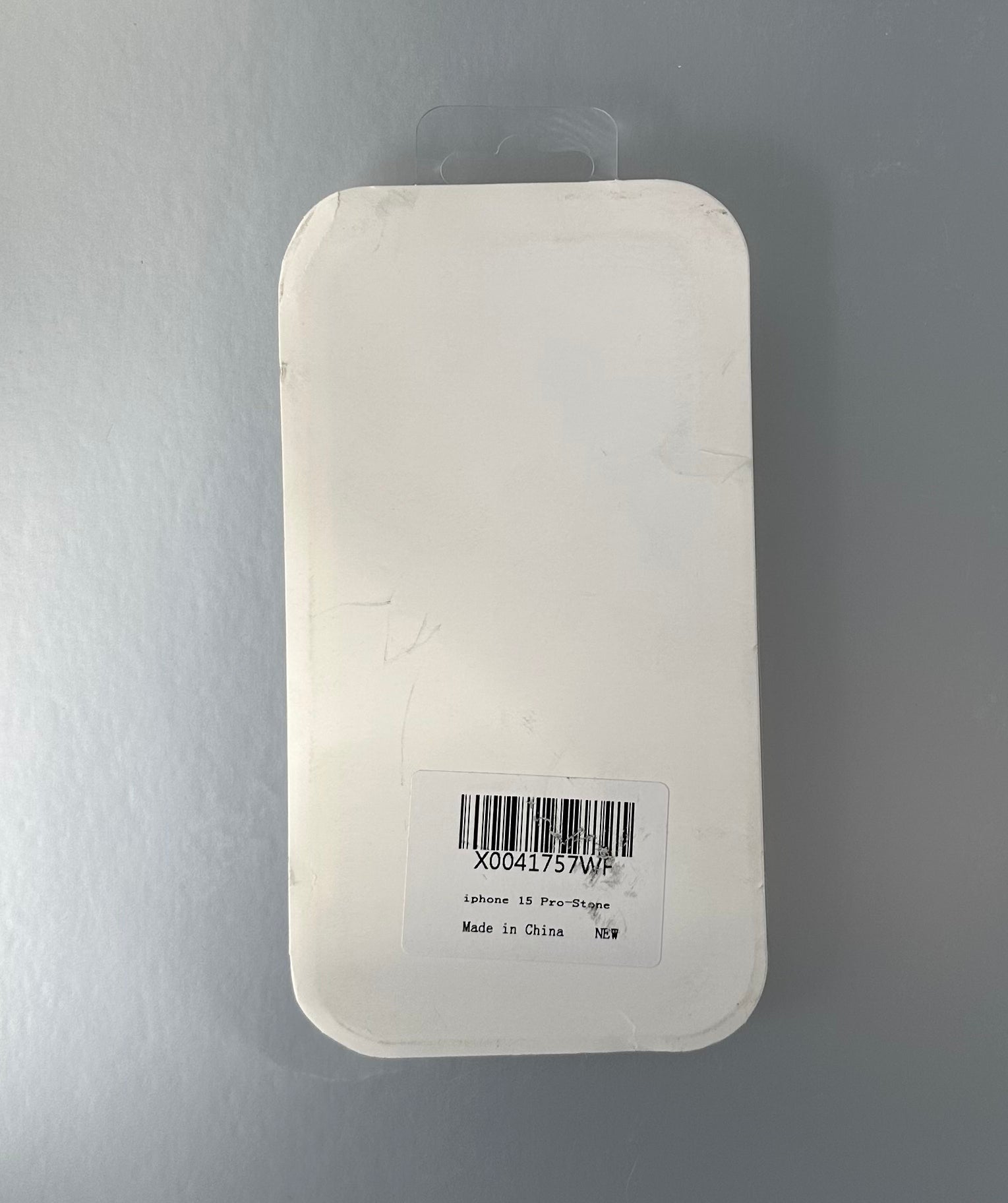 Stone color phone case