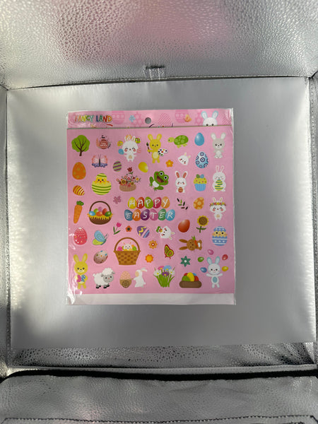 Easter stickers