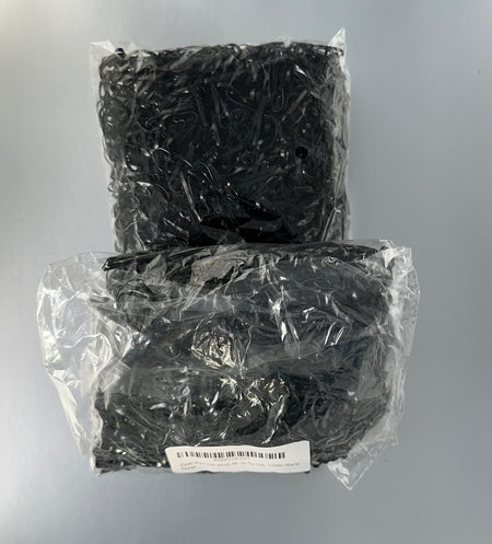 Mini black hair bands